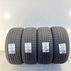 Gomme Usate 255 55 R18 XL 109H Continental Winter Contact SSR RunFlat Invernali