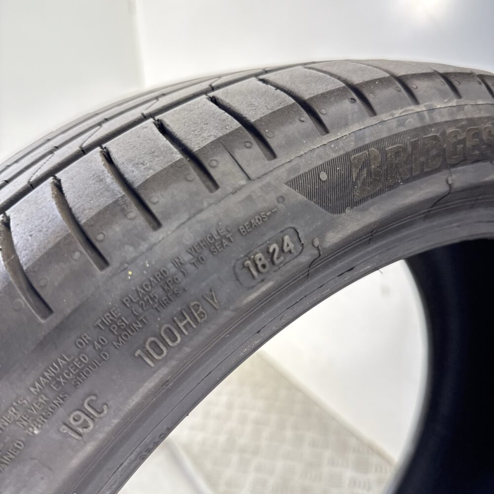 Pneumatico Usato 225 40 R19 93Y Bridgestone Turanza 6 100% Estivo | Gomme Usate | PrimaGomme.it Pneumatico usato 225 40 R19 Bridgestone Turanza 6 - foto 3