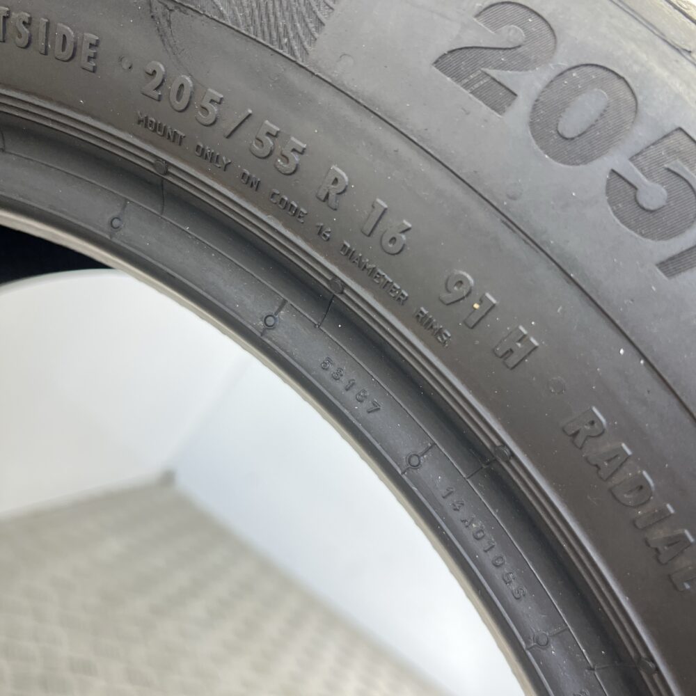 Pneumatico Usato 205 55 R16 91H CONTINENTAL ContiPremiumContact 5 100% Estivo | Gomme Usate | PrimaGomme.it Pneumatico usato 205 55 R16 CONTINENTAL ContiPremiumContact 5 - foto 4