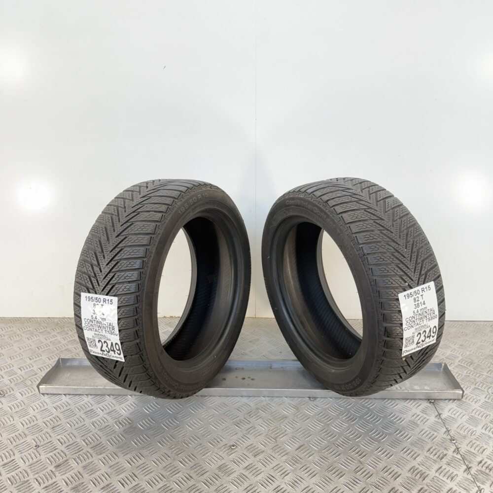Gomme Usate 195 50 R15 82T Continental ContiWinterContact TS800 Invernali | Gomme Usate | PrimaGomme.it Gomme usate 195 50 R15 Continental ContiWinterContact TS800 - foto 4