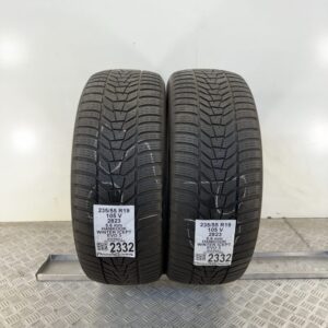 Gomme Usate 235 55 R19 105V Hankook Winter Icept Evo 3 80% Invernali