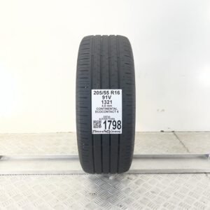 Pneumatico Usato 205 55 R16 91V Continental EcoContact 6 Estivo
