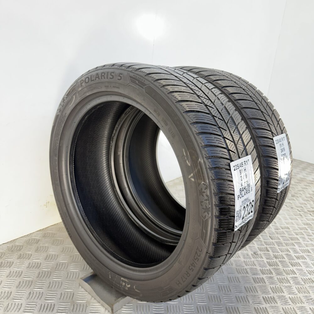 Gomme Usate 225 45 R17 91H BARUM Polaris 5 Invernali | Gomme Usate | PrimaGomme.it Gomme usate 225 45 R17 BARUM Polaris 5 - foto 9