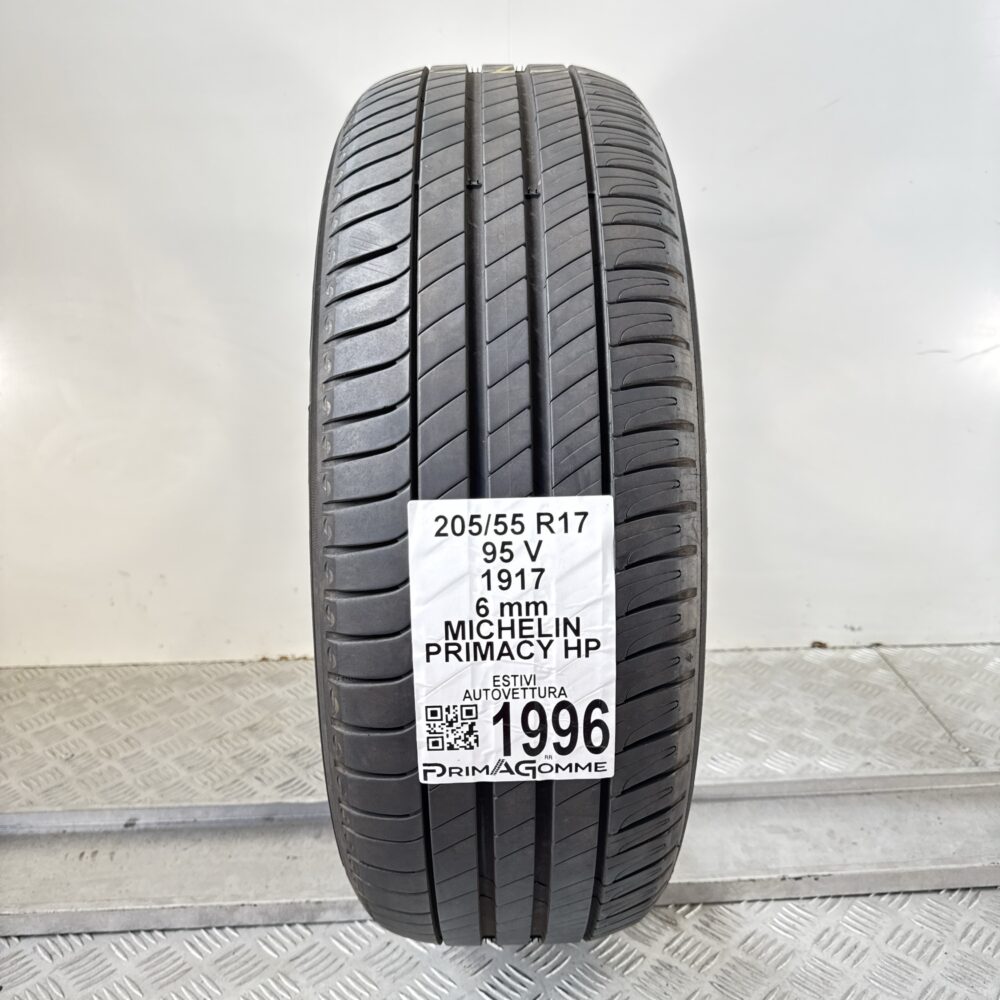 Pneumatico Usato 205 55 R17 95V Michelin Primacy HP 86% Estivo | Gomme Usate | PrimaGomme.it Pneumatico usato 205 55 R17 Michelin Primacy HP - foto 7