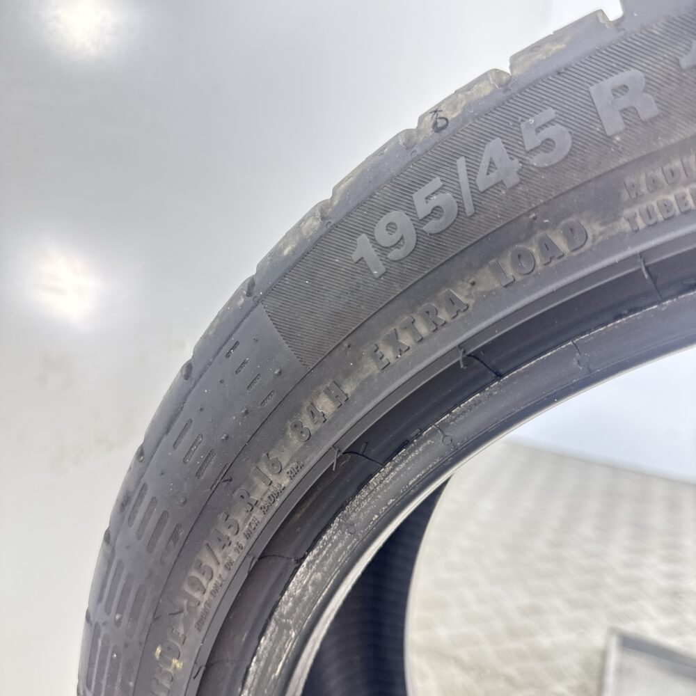 Pneumatico Usato 195 45 R16 84H Continental ContiEcoContact 5 71% Estivo | Gomme Usate | PrimaGomme.it Pneumatico usato 195 45 R16 Continental ContiEcoContact 5 - foto 4