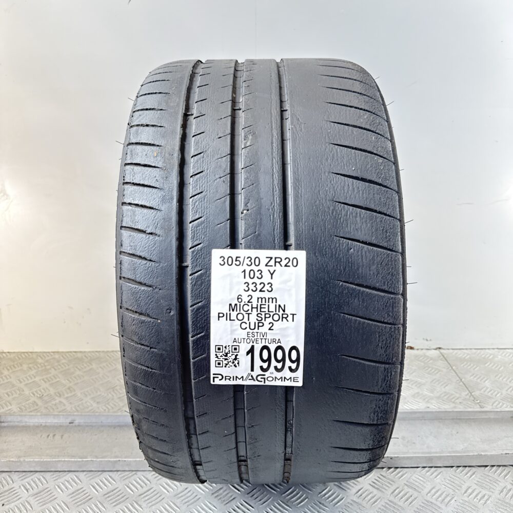 Pneumatico Usato 305 30 ZR20 103Y Michelin Pilot Sport Cup 2 89% Estivo | Gomme Usate | PrimaGomme.it Pneumatico usato 305 30 ZR20 Michelin Pilot Sport Cup 2 - foto 7