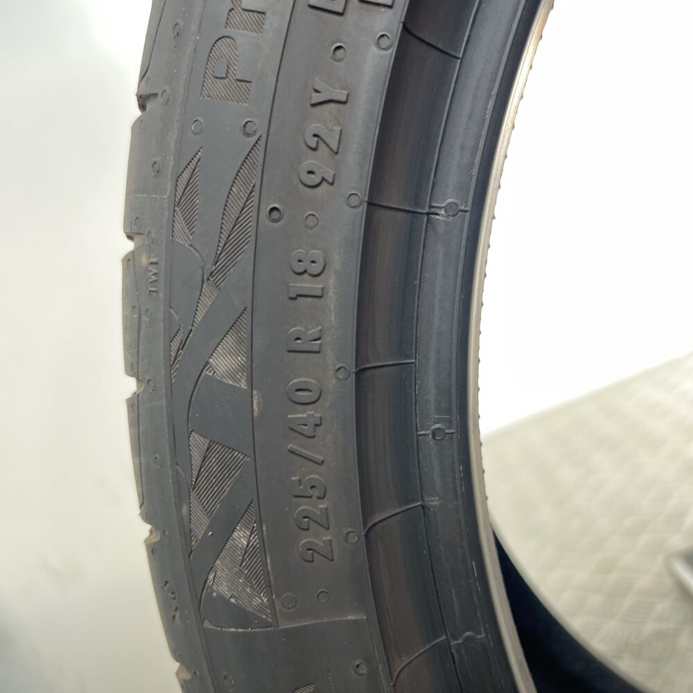 Pneumatico Usato 225 40 R18 92Y Continental PremiumContact 7 71% Estivo | Gomme Usate | PrimaGomme.it Pneumatico usato 225 40 R18 Continental PremiumContact 7 - foto 3