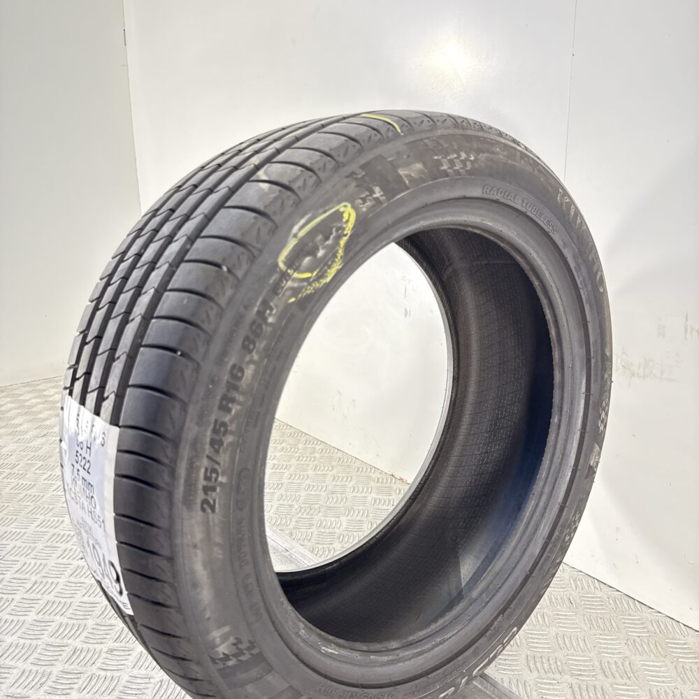 Pneumatico Usato 215 45 R16 86H Kumho Ecsta HS51 100% Estivo | Gomme Usate | PrimaGomme.it Pneumatico usato 215 45 R16 Kumho Ecsta HS51 - foto 4