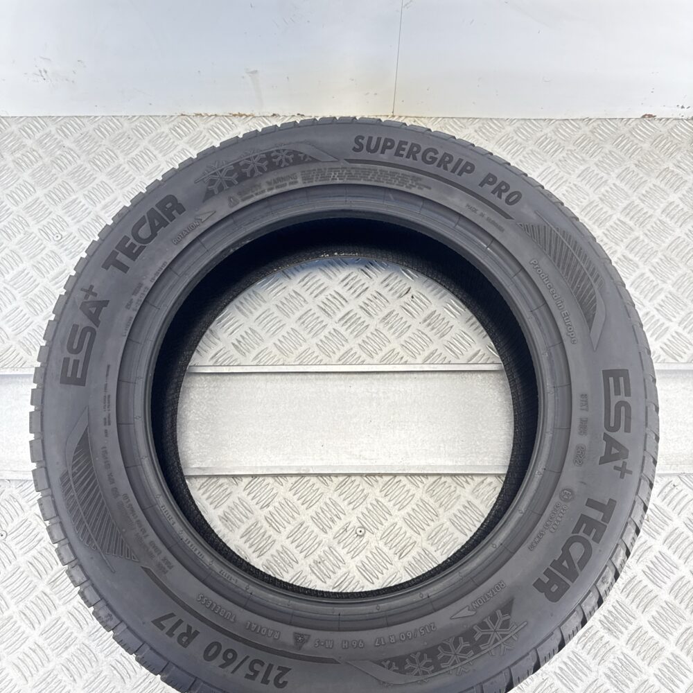 Gomma Usata 215 60 R17 96H Esa Tecar Supergrip Pro Invernale | Gomme Usate | PrimaGomme.it Gomma usata 215 60 R17 Esa Tecar Supergrip Pro - foto 3