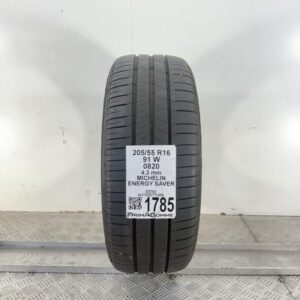 Pneumatico Usato 205 55 R16 91W Michelin Energy Saver Estivo