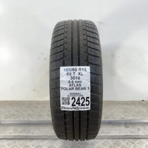 Gomma Usata 185 60 R15 XL 88T Atlas Polar Bear 1 83% Invernale