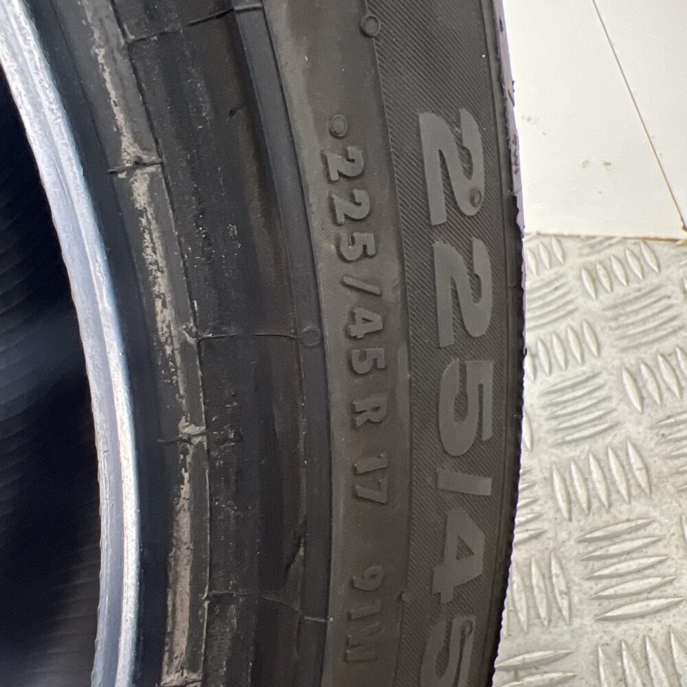 Pneumatico Usato 225 45 R17 91W Continental ContiSportContact 3 79% Estivo | Gomme Usate | PrimaGomme.it Pneumatico usato 225 45 R17 Continental ContiSportContact 3 - foto 4