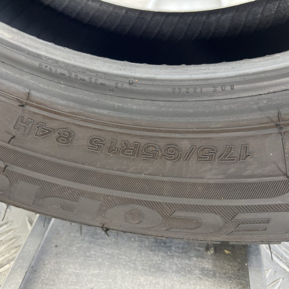 Pneumatico Usato 175 65 R15 84H Bridgestone Ecopia EP25 71% Estivo | Gomme Usate | PrimaGomme.it Pneumatico usato 175 65 R15 Bridgestone Ecopia EP25 - foto 3