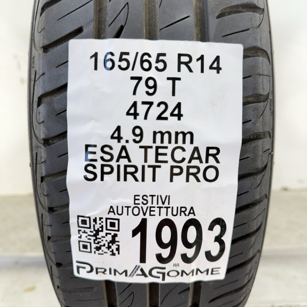 Pneumatico Usato 165 65 R14 79T Esa Tecar Spirit Pro Estivo | Gomme Usate | PrimaGomme.it Pneumatico usato 165 65 R14 Esa Tecar Spirit Pro - foto 6
