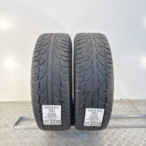 Gomme Usate 235 75 R15 109T Cooper Winter Master WSC 74% Invernali
