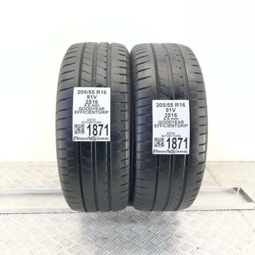 Pneumatici Usati 205 55 R16 91V Goodyear EfficientGrip Estive