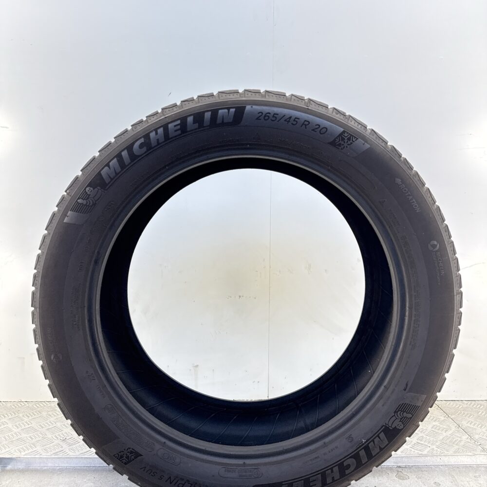 Gomme Usate 265 45 R20 104V Michelin Pilot Alpin 5 SUV Invernali | Gomme Usate | PrimaGomme.it Gomme usate 265 45 R20 Michelin Pilot Alpin 5 SUV - foto 3