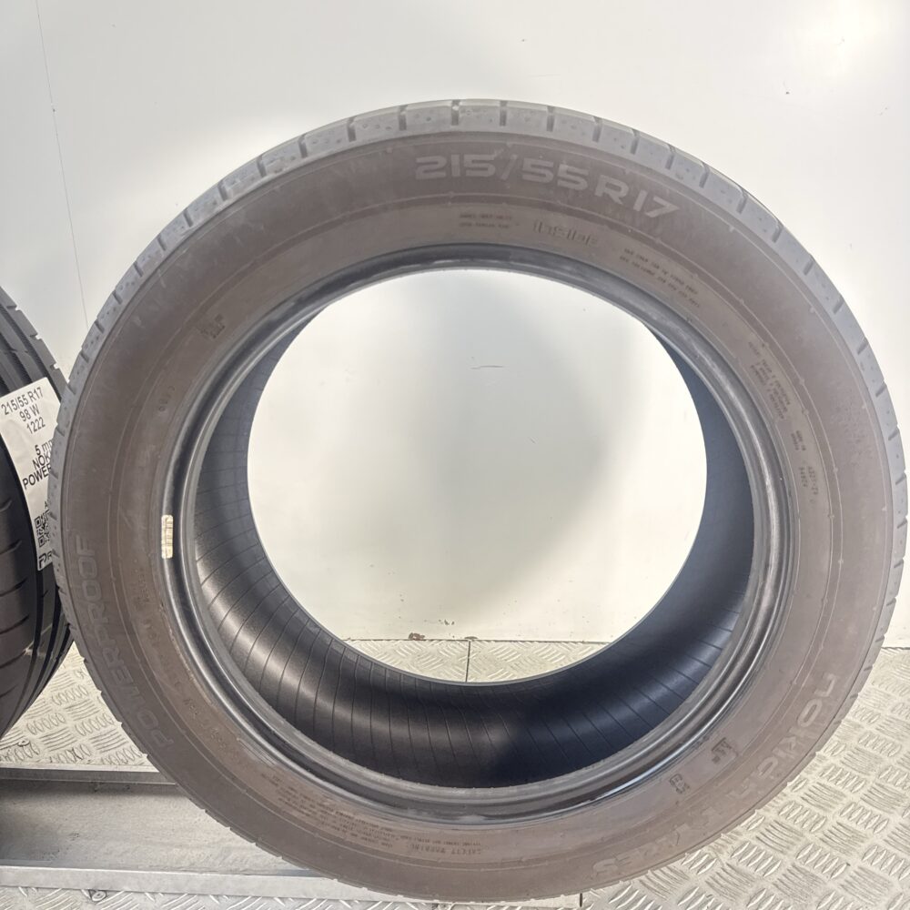 Pneumatici Usati 215 55 R17 98W Nokian Powerproof 71% Estive | Gomme Usate | PrimaGomme.it Pneumatici usati 215 55 R17 Nokian Powerproof