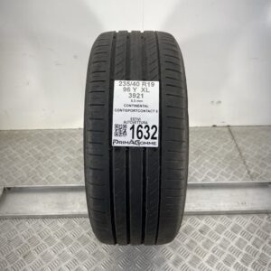 Pneumatico Usato 235 40 R19 96Y XL Continental ContiSportContact 5 76% Estivo