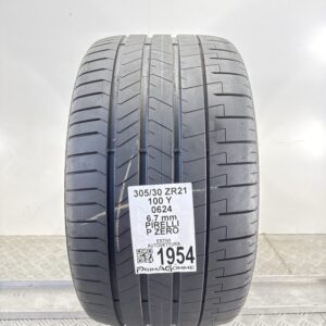 Pneumatico Usato 305 30 ZR21 100Y Pirelli P Zero 96% Estivo