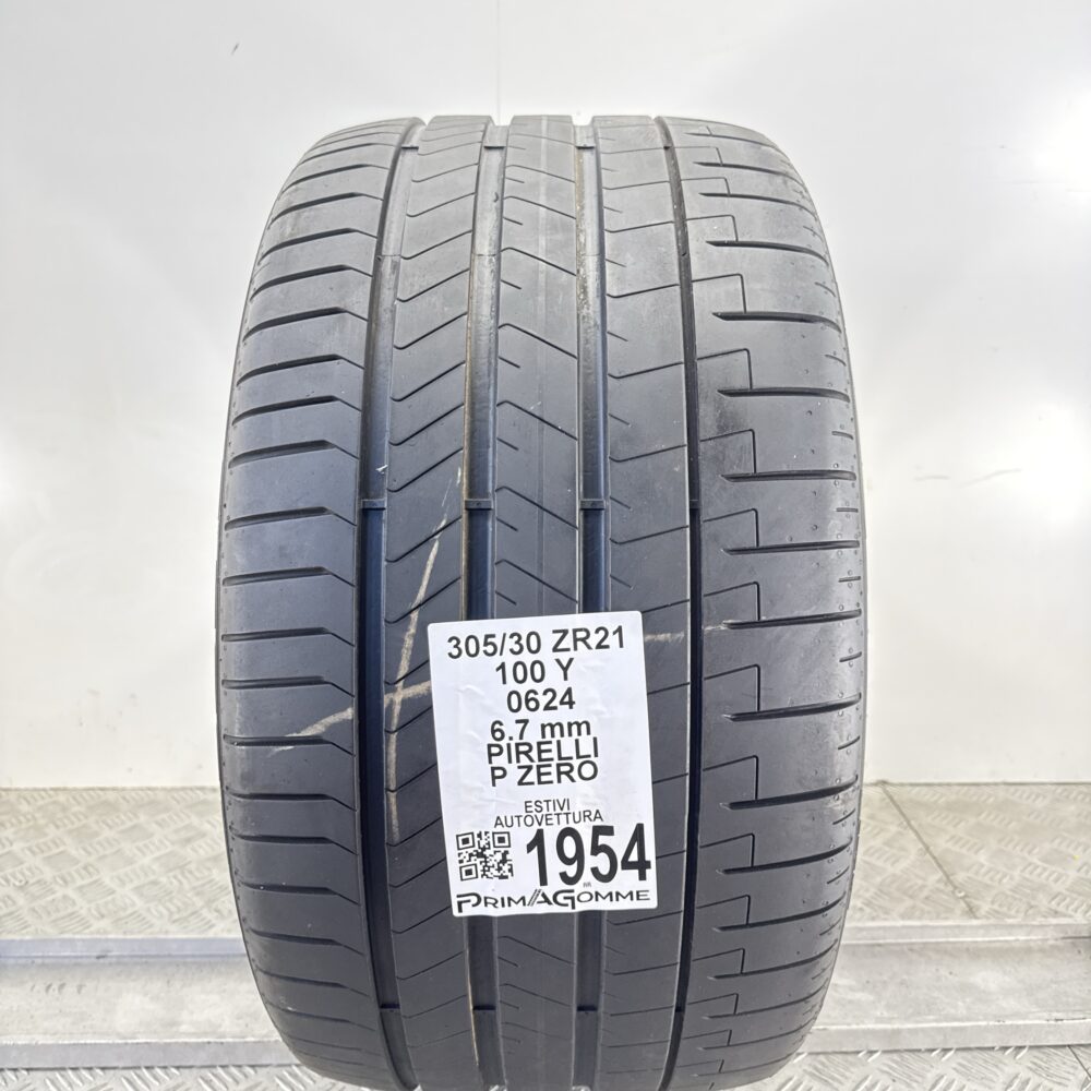 Pneumatico Usato 305 30 ZR21 100Y Pirelli P Zero 96% Estivo | Gomme Usate | PrimaGomme.it Pneumatico usato 305 30 ZR21 Pirelli P Zero - foto 7