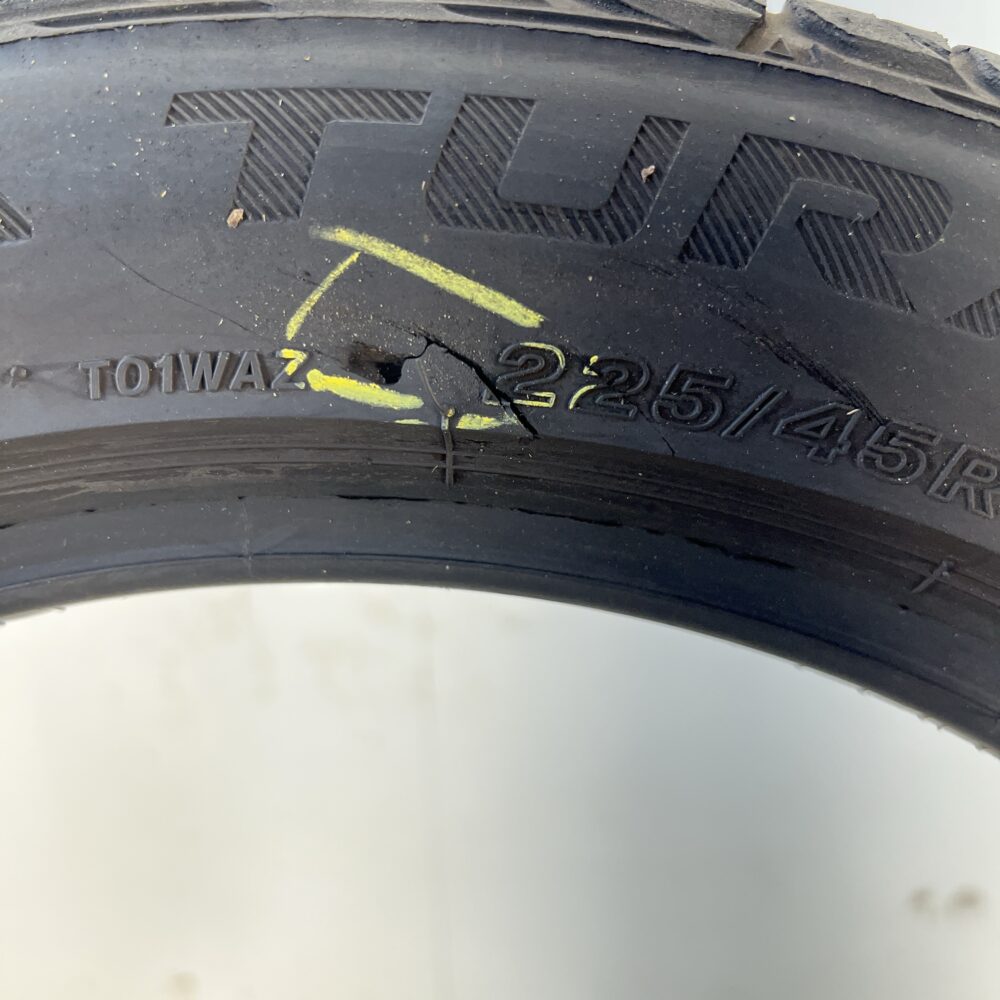 Pneumatico Usato 225 45 R17 91V Bridgestone Turanza T001 89% Estivo | Gomme Usate | PrimaGomme.it Pneumatico usato 225 45 R17 Bridgestone Turanza T001 - foto 5
