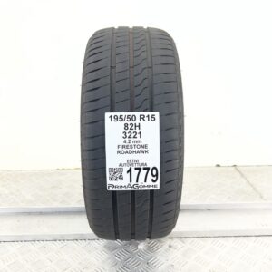 Pneumatico Usato 195 50 R15 82H Firestone Roadhawk Estivo
