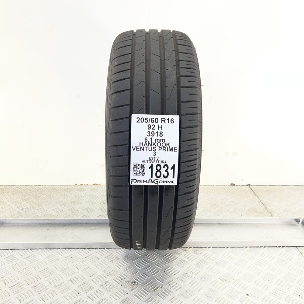 Pneumatico Usato 205 60 R16 92H HANKOOK Ventus Prime 3 87% Estivo | Gomme Usate | PrimaGomme.it Pneumatico usato 205 60 R16 HANKOOK Ventus Prime 3 - foto 6