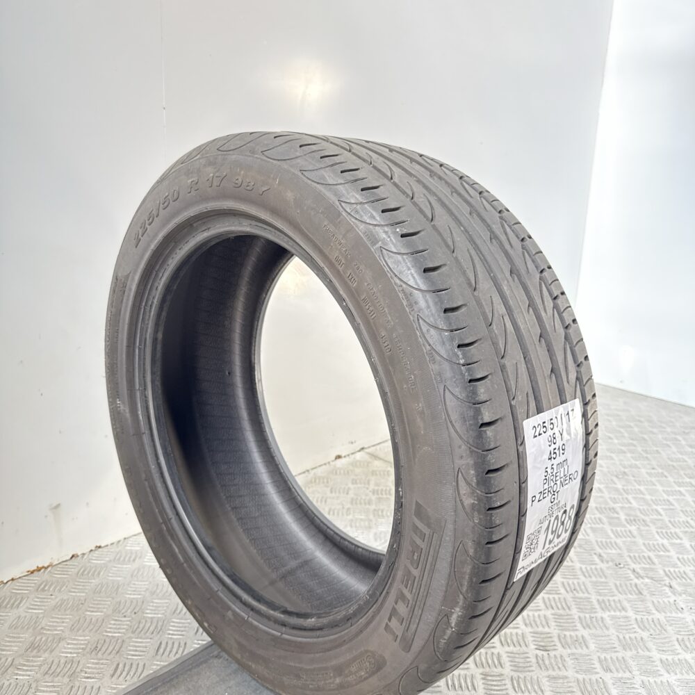 Pneumatico Usato 225 50 R17 98Y Pirelli P Zero Nero GT 79% Estivo | Gomme Usate | PrimaGomme.it Pneumatico usato 225 50 R17 Pirelli P Zero Nero GT - foto 4