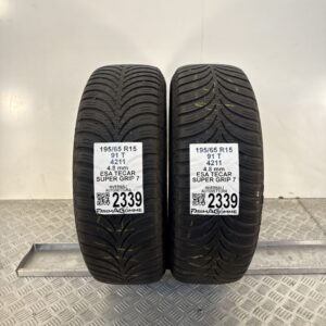 Gomme Usate 195 65 R15 91T Esa Tecar Super Grip 7 Invernali