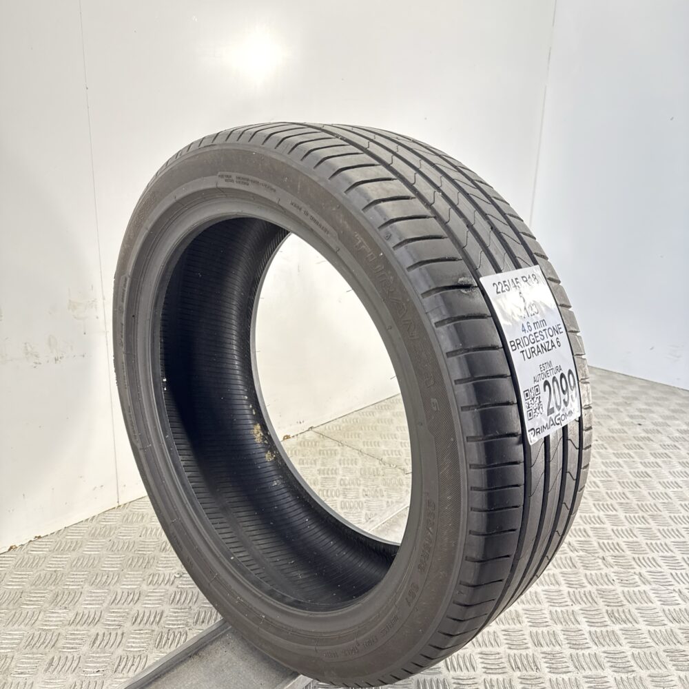 Pneumatico Usato 225 45 R18 95Y Bridgestone Turanza 6 Estivo | Gomme Usate | PrimaGomme.it Pneumatico usato 225 45 R18 Bridgestone Turanza 6 - foto 4