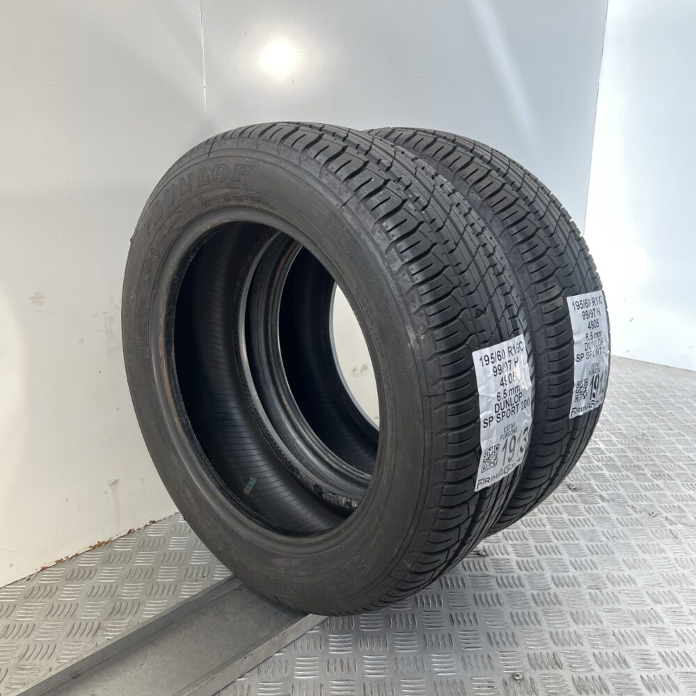 Pneumatici Usati 195 60 R16C 99/97H Dunlop SP Sport 200 72% Estive | Gomme Usate | PrimaGomme.it Pneumatici usati 195 60 R16C Dunlop SP Sport 200 - foto 2