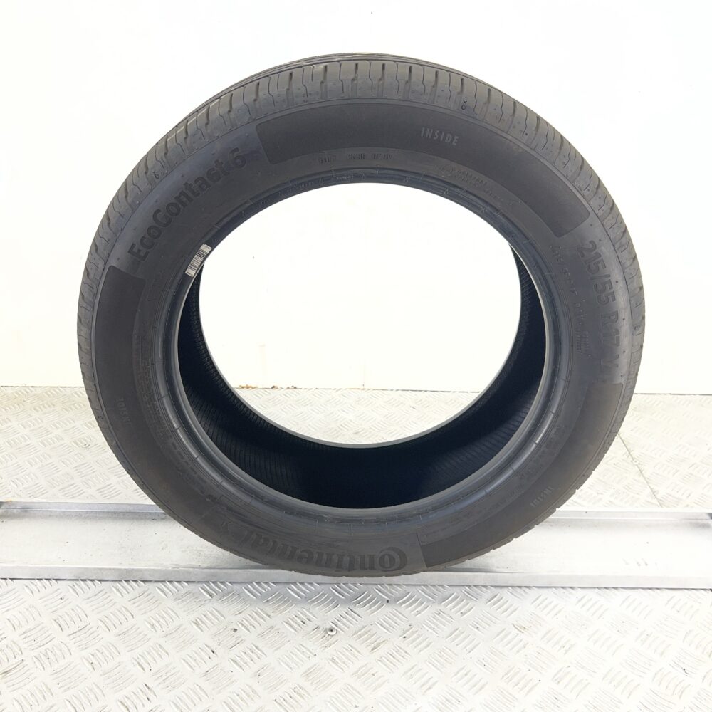 Pneumatico Usato 215 55 R17 94H Continental EcoContact 6 90% Estivo | Gomme Usate | PrimaGomme.it Pneumatico usato 215 55 R17 Continental EcoContact 6