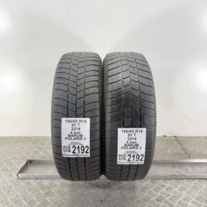Gomme Usate 195 65 R15 91T BARUM Polaris 3 Invernali
