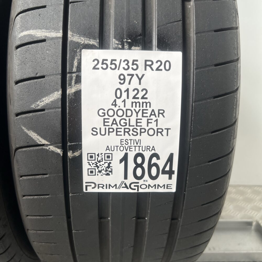 Pneumatici Usati 255 35 R20 97Y Goodyear Eagle F1 Supersport Estive | Gomme Usate | PrimaGomme.it Pneumatici usati 255 35 R20 Goodyear Eagle F1 Supersport - foto 8