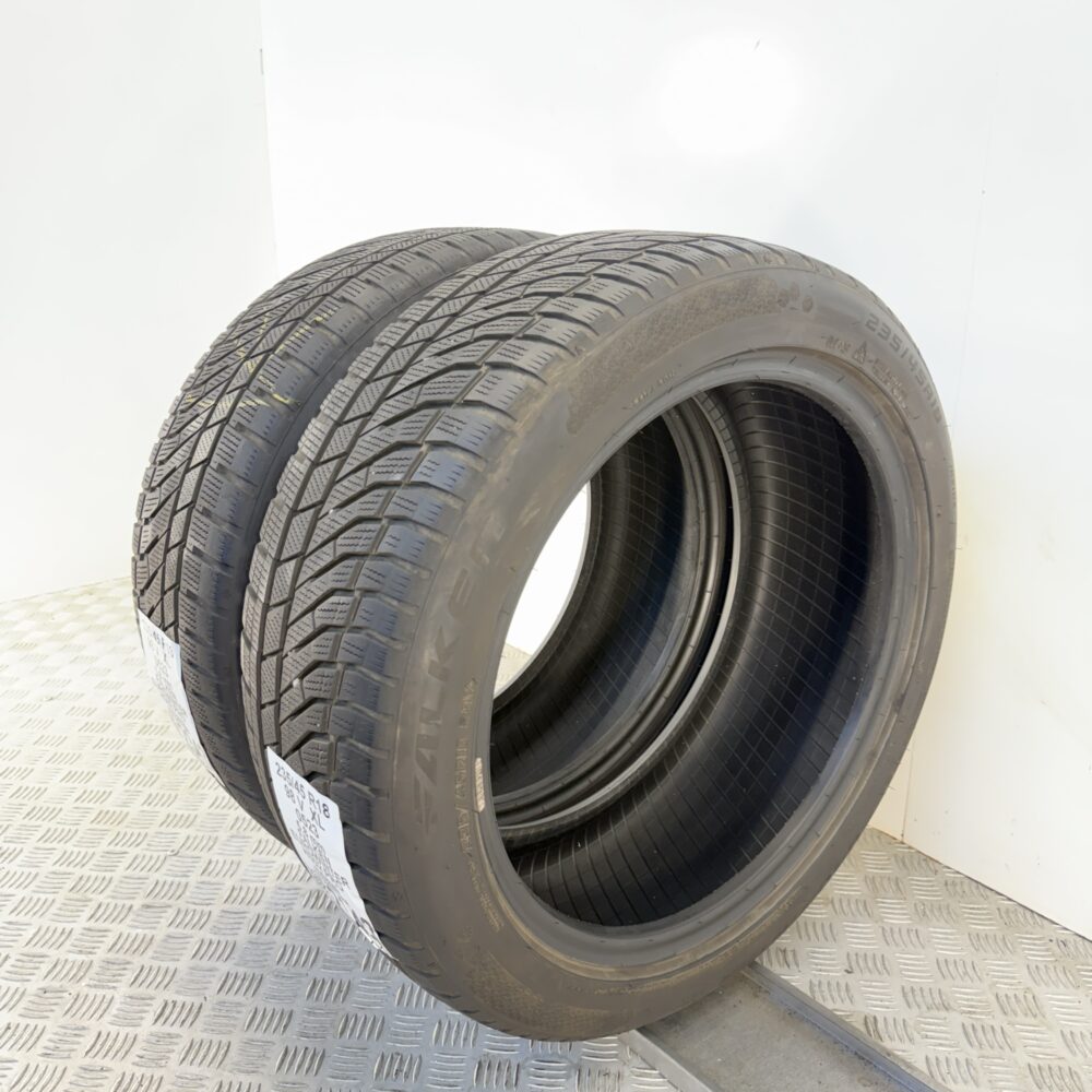 Gomme Usate 235 45 R18 XL 98V Falken Eurowinter HS02 Pro 83% Invernali | Gomme Usate | PrimaGomme.it Gomme usate 235 45 R18 Falken Eurowinter HS02 Pro - foto 2