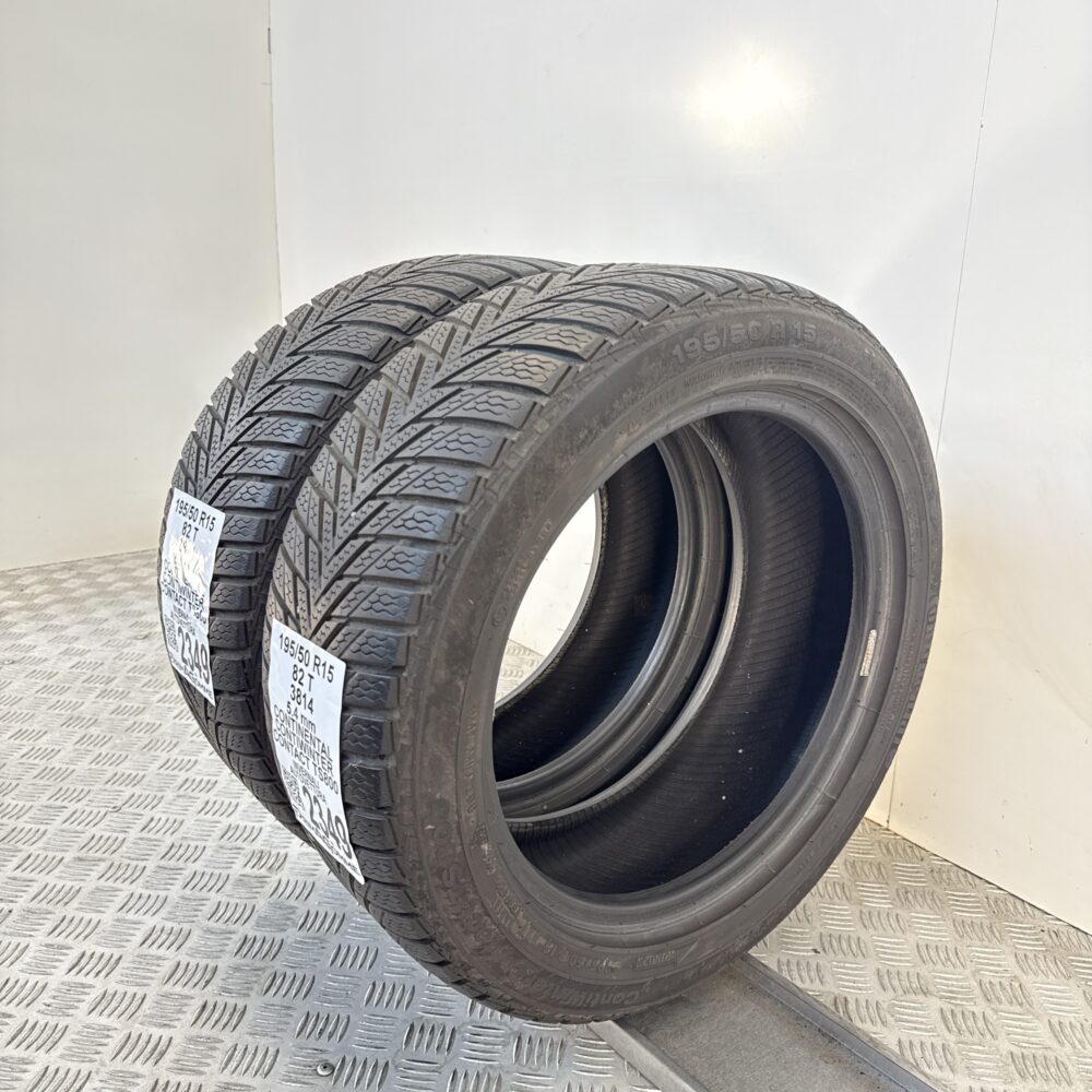 Gomme Usate 195 50 R15 82T Continental ContiWinterContact TS800 Invernali | Gomme Usate | PrimaGomme.it Gomme usate 195 50 R15 Continental ContiWinterContact TS800 - foto 5