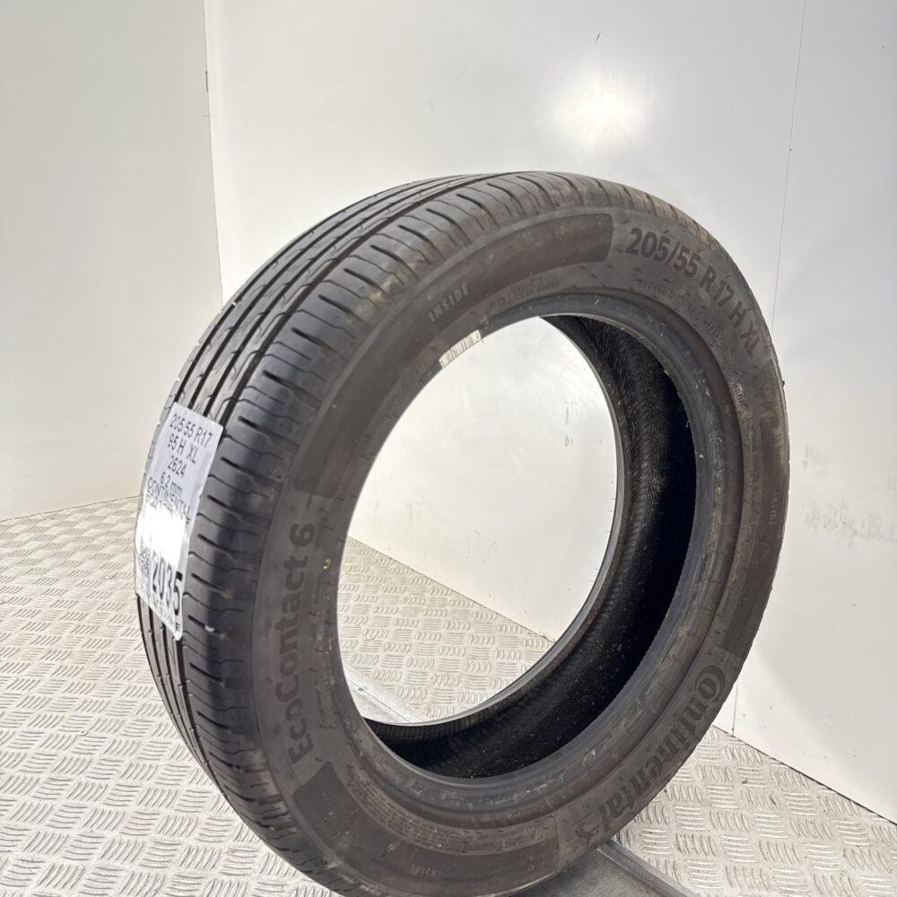 Pneumatico Usato 205 55 R17 XL 95H Continental EcoContact 6 89% Estivo | Gomme Usate | PrimaGomme.it Pneumatico usato 205 55 R17 Continental EcoContact 6 - foto 3