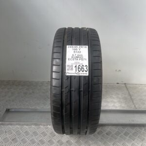 Gomma Usata 245 45 ZR18 100Y Kumho Ecsta PS71 67% Estiva