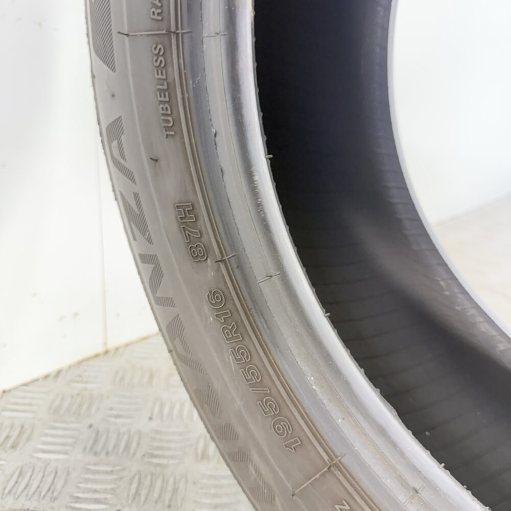 Pneumatico Usato 195 55 R16 87H Bridgestone Turanza T001 83% Estivo | Gomme Usate | PrimaGomme.it Pneumatico usato 195 55 R16 Bridgestone Turanza T001 - foto 2