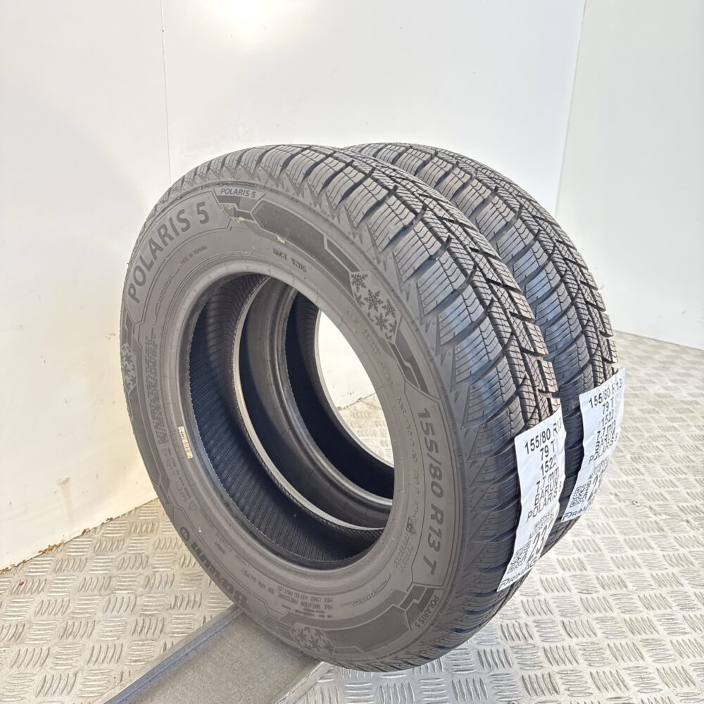 Gomme Usate 155 80 R13 79T BARUM Polaris 5 96% Invernali | Gomme Usate | PrimaGomme.it Gomme usate 155 80 R13 BARUM Polaris 5 - foto 5