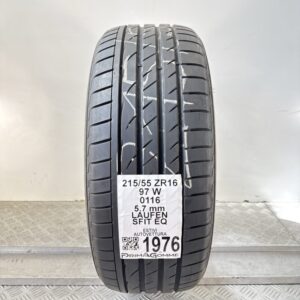 Pneumatico Usato 215 55 ZR16 97W Laufenn SFIT EQ 81% Estivo
