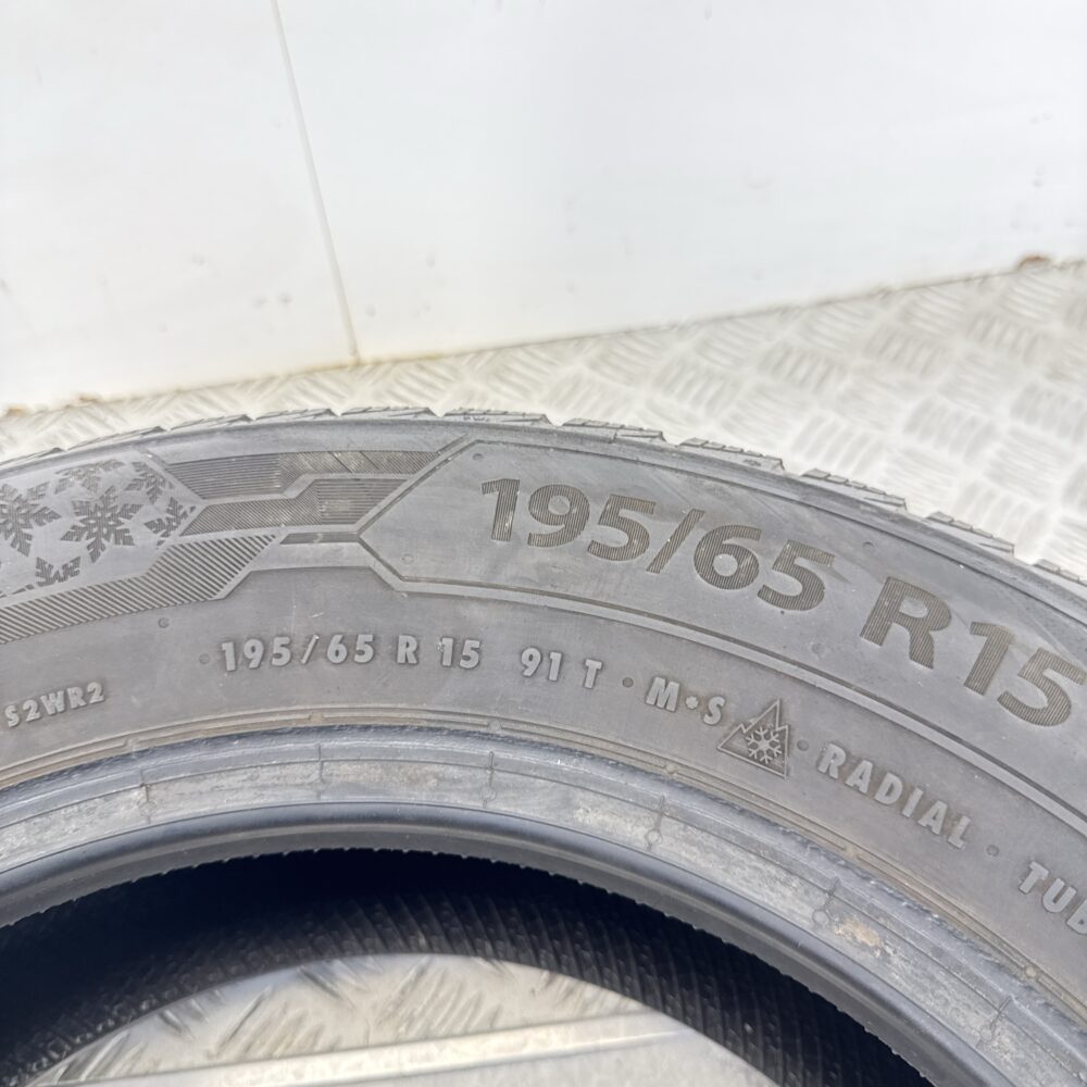 Gomma Usata 195 65 R15 91T Barum Polaris 5 83% Invernale | Gomme Usate | PrimaGomme.it Gomma usata 195 65 R15 Barum Polaris 5 - foto 2