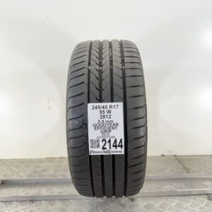 Pneumatico Usato 245 45 R17 95W Goodyear Efficient Grip 84% Estivo