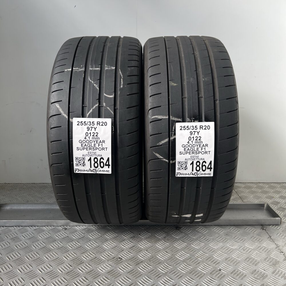 Pneumatici Usati 255 35 R20 97Y Goodyear Eagle F1 Supersport Estive | Gomme Usate | PrimaGomme.it Pneumatici usati 255 35 R20 Goodyear Eagle F1 Supersport - foto 7