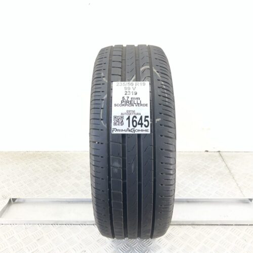 Gomma Usata 235 50 R19 99V Pirelli Scorpion Verde 81% Estiva