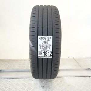 Pneumatico Usato 235 60 R18 XL 107V CONTINENTAL Conti Eco Contact 5 89% Estivo