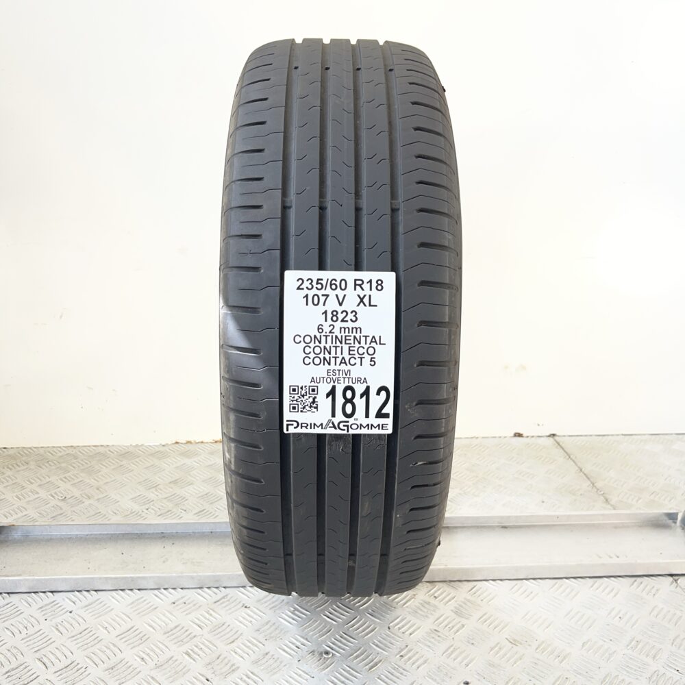 Pneumatico Usato 235 60 R18 XL 107V CONTINENTAL Conti Eco Contact 5 89% Estivo | Gomme Usate | PrimaGomme.it Pneumatico usato 235 60 R18 CONTINENTAL Conti Eco Contact 5 - foto 5