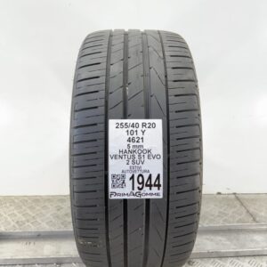 Pneumatico Usato 255 40 R20 101Y Hankook Ventus S1 Evo 2 SUV 71% Estivo