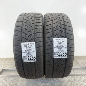 Gomme Usate 235 45 R20 XL 100V Imperial Snow Dragon UHP 81% Invernali